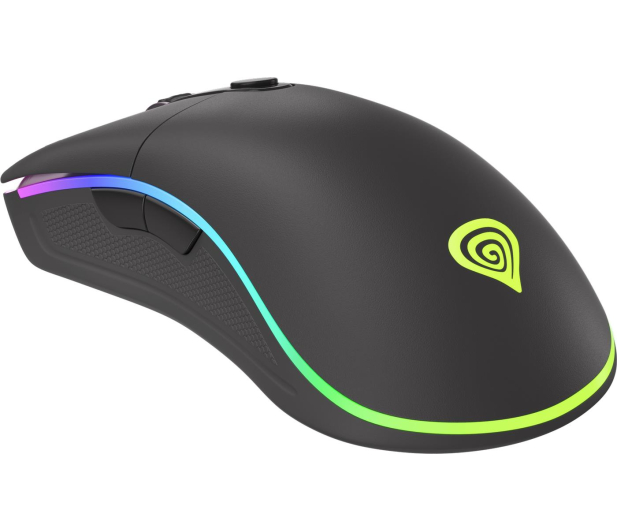 NATEC Krypton 510 8000 DPI podświetlenie RGB dla graczy Czarna NMG-1640 - 1077377 - zdjęcie 2